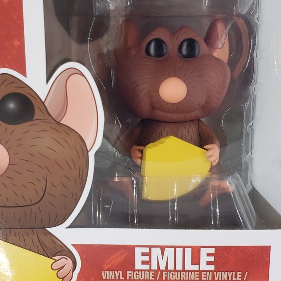 Funko 271 Emile Ratatouille Disney Cheese Vaulted